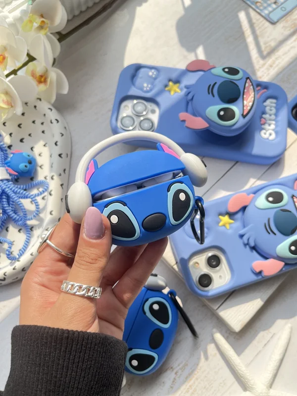 Silicone stitch Apple AirPods cover