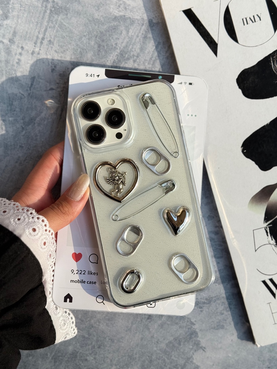 قاب سنجاق (کدC2178)