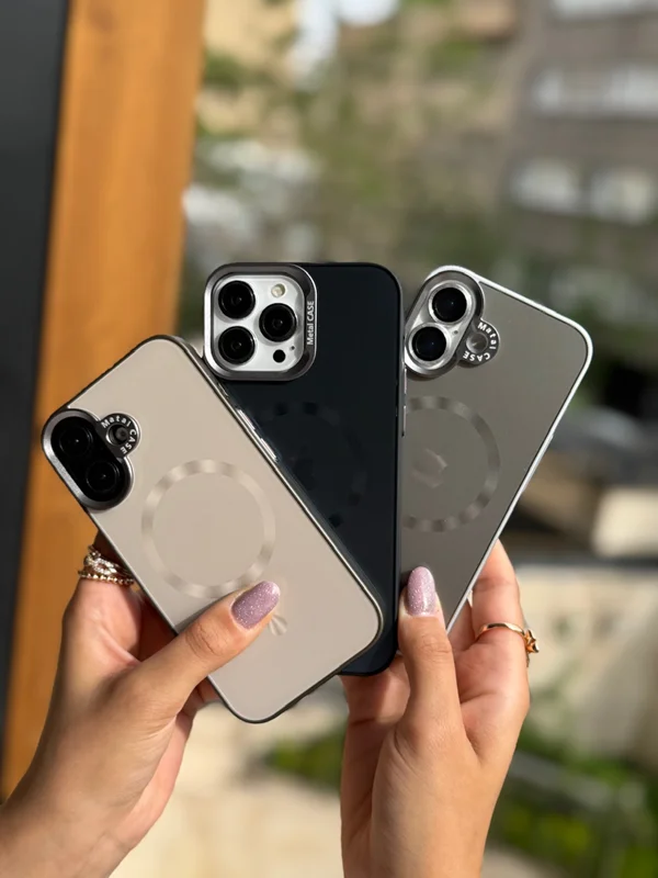 PVD design iPhone case with MagSafe