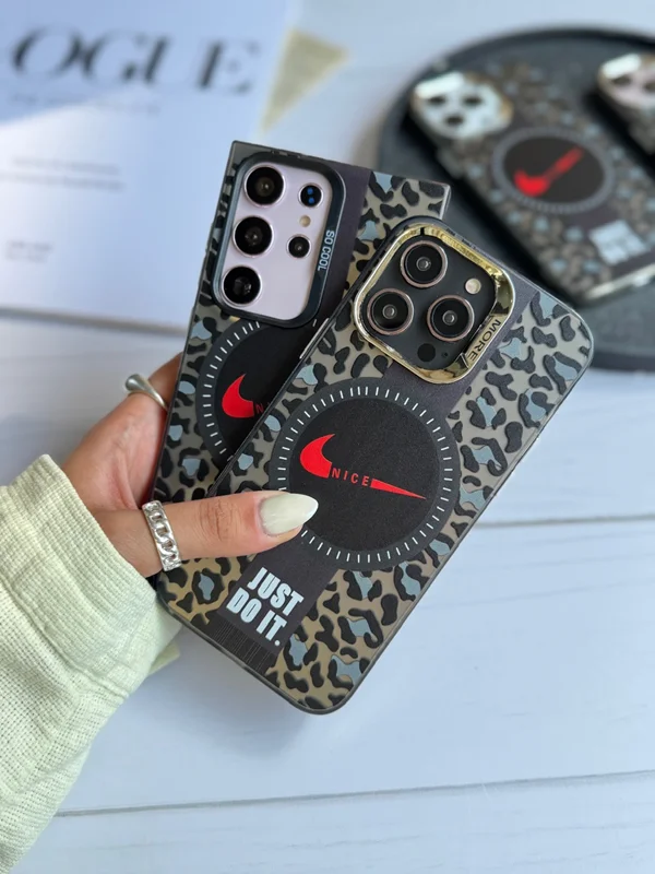 Nike Leopard iPhone 12 and iPhone 12 Pro case