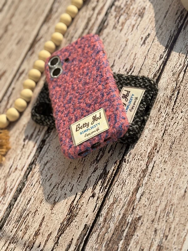 Wool iPhone 13 Pro Max case