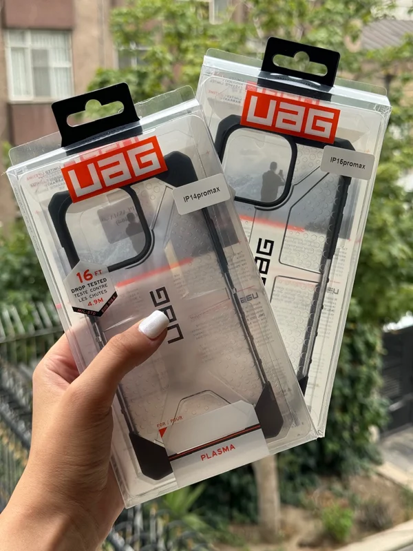 Original UAG PLASMA clear iPhone 14 pro max case