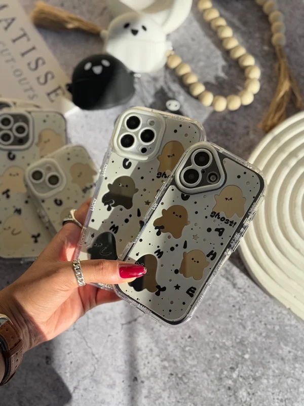 Spirit design mirror iPhone case