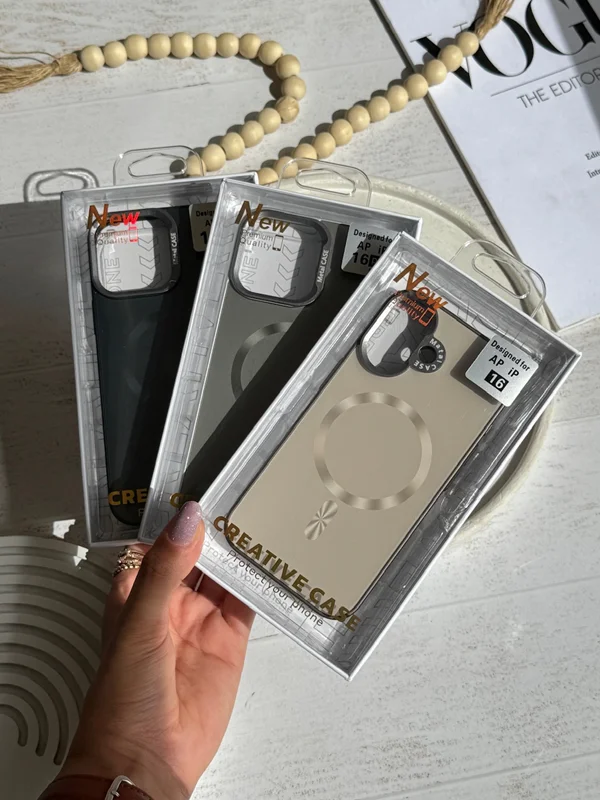 PVD design iPhone case with MagSafe