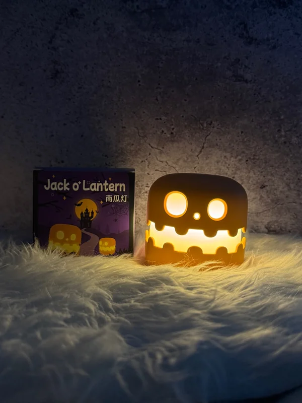 Pumpkin design night light