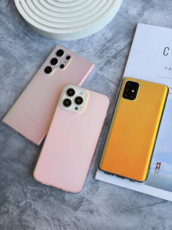 Matte Holographic Phone Case iPhone 11 phone