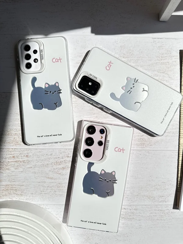 Xiaomi Redmi Note 9S and Redmi Note 9 Pro cat design frame