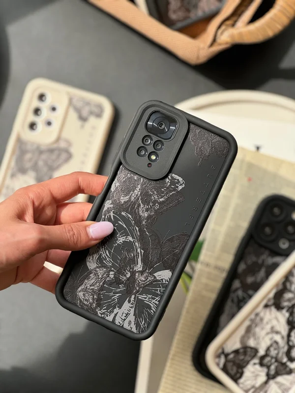 Solid frame butterfly design Samsung A53