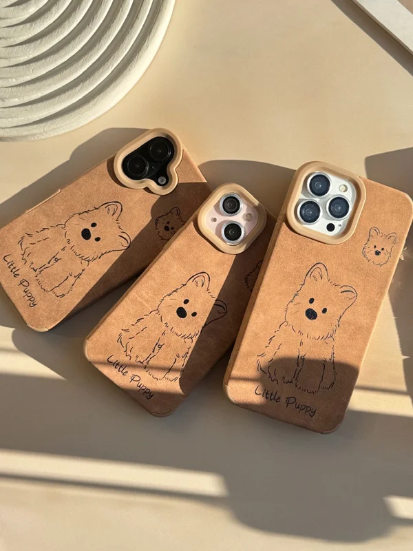 قاب طرح سگ کوچولو Little Puppy گوشی آیفون 13 پرو
