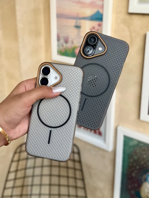 Dot MagSafe Magnetic Ring Phone Case iPhone 15 phone