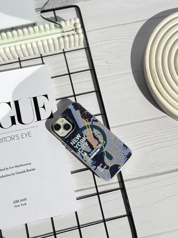 Magsafe iPhone 13 case with embossed print