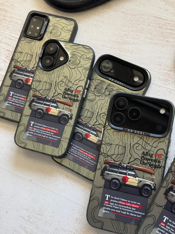 Toyota Off-Road Adventure Phone Case Samsung A33 phone