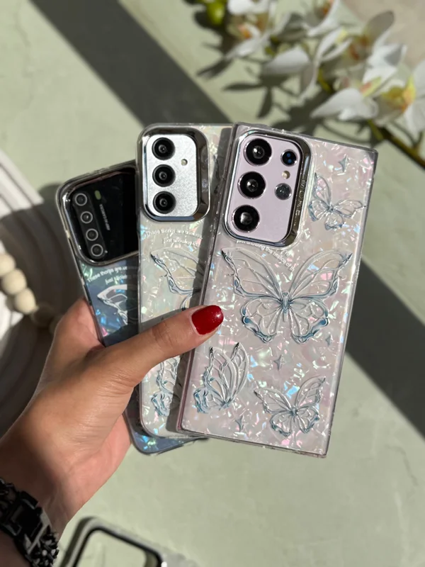 Ice butterfly Xiaomi  Redmi Note 13 Pro 4G frame for girls