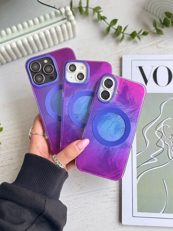 iPhone case with MagSafe