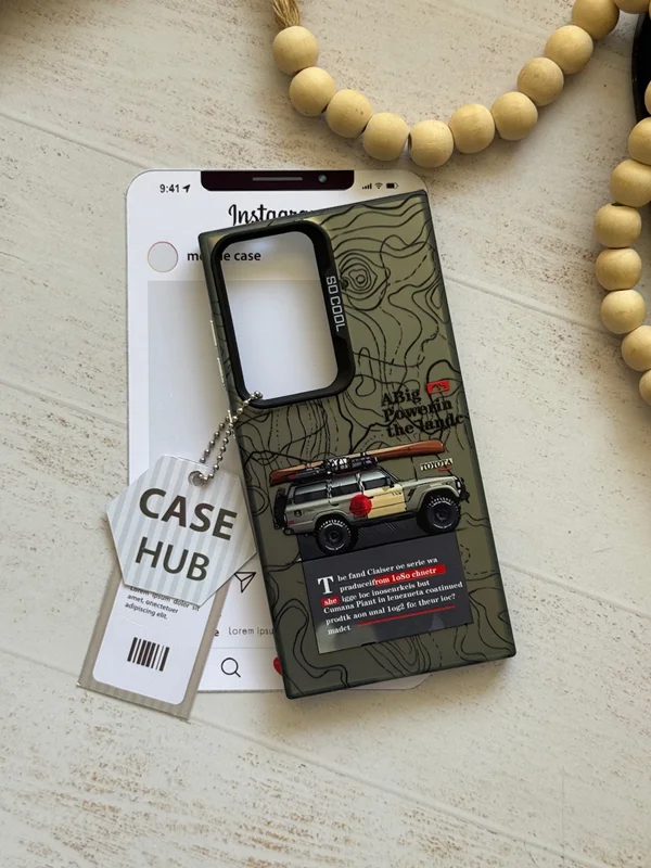 Toyota Off-Road Adventure Phone Case Samsung A33 phone