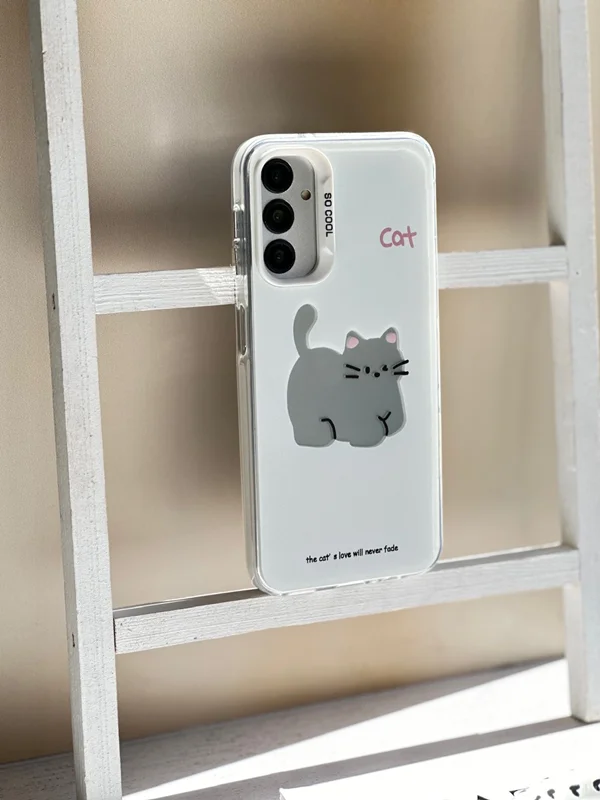 Xiaomi Redmi Note 9S and Redmi Note 9 Pro cat design frame