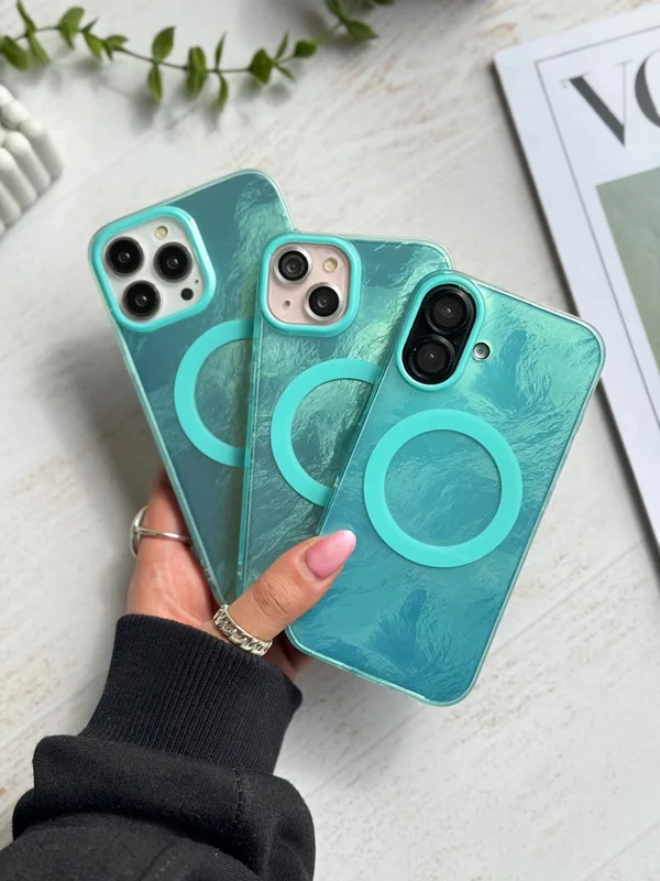 iPhone case with MagSafe