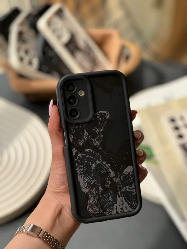 Solid frame butterfly design Samsung A53