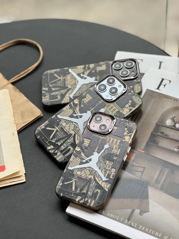 iPhone 15 sports Jordan design case
