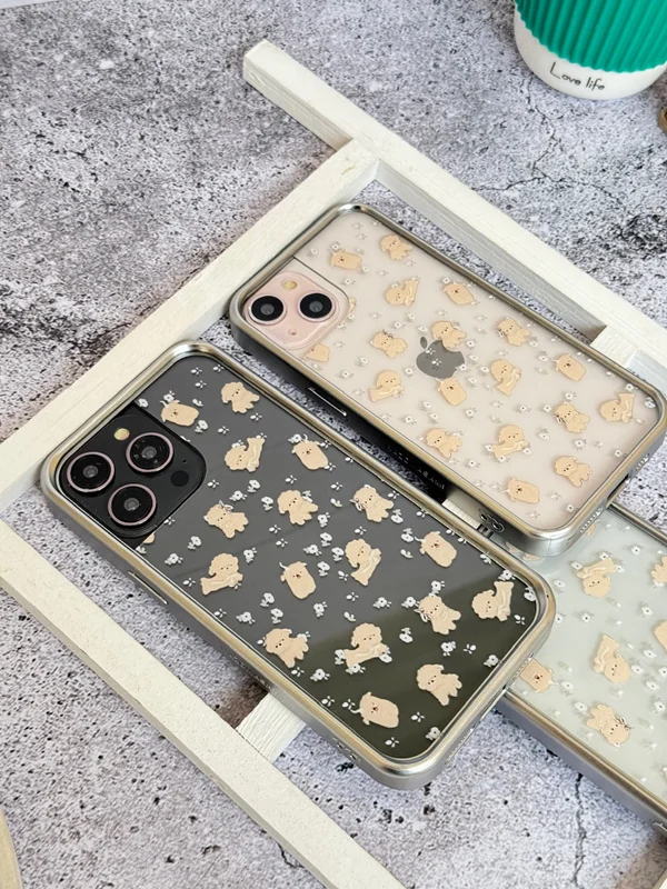 Poppy dog iPhone 12 phone case