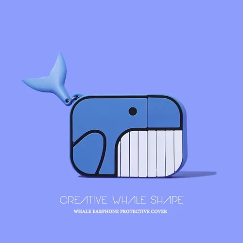 کاور ایرپاد نهنگ سیلیکونی (کدa0013)