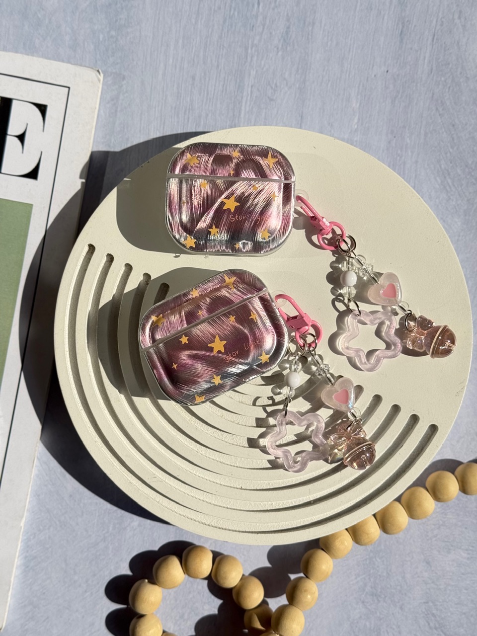 ایرپاد ست قاب star light با آویز (کدa0314)