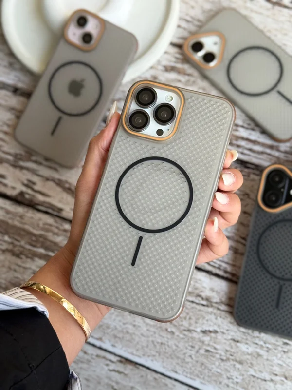 Dot MagSafe Magnetic Ring Phone Case iPhone 15 phone