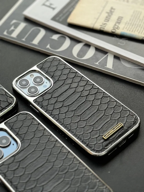 JDK Samsung S23 Fe leather case