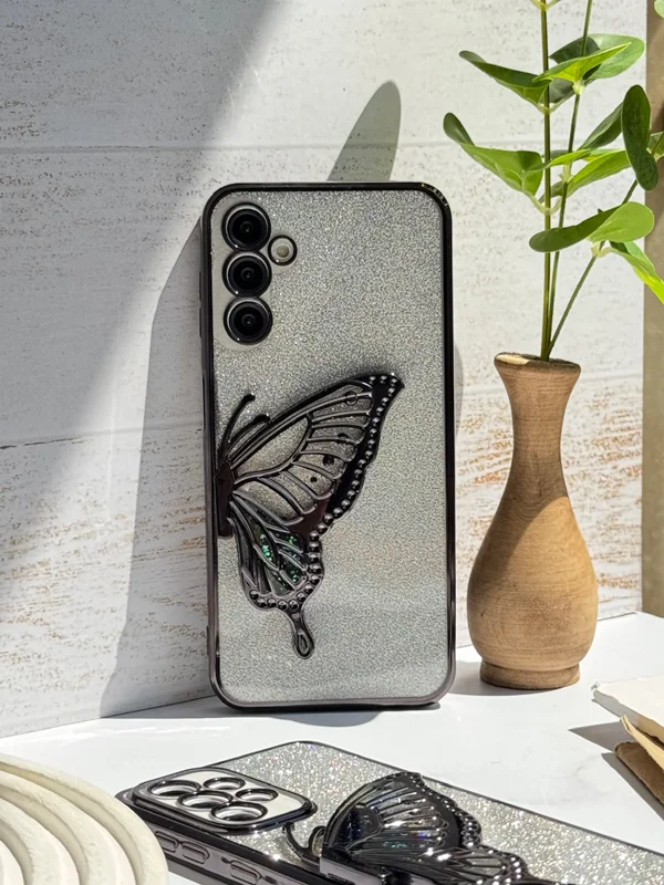 Shine aquarium butterfly wing Samsung A71 frame