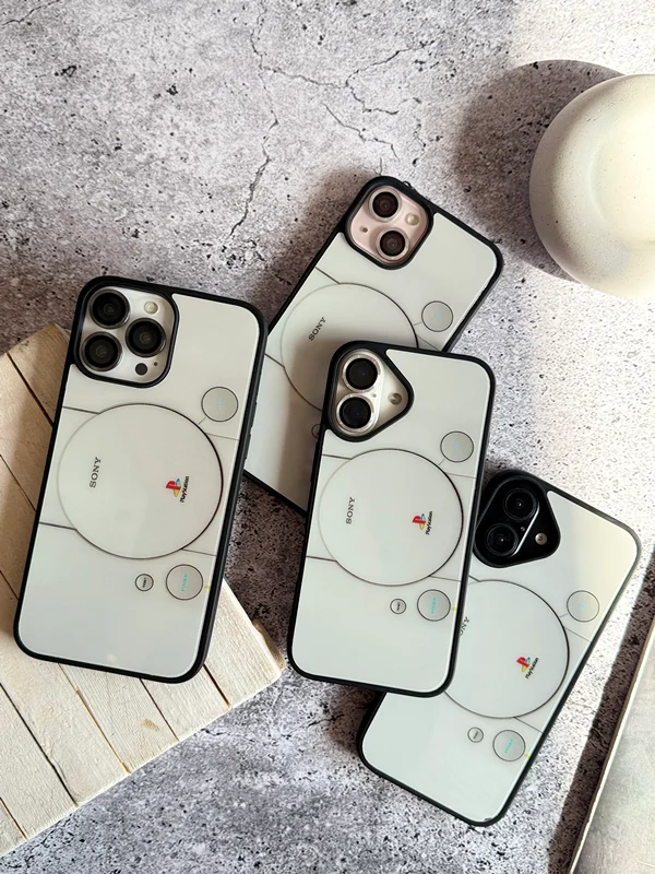 Classic PlayStation 1 Design Phone Case iPhone 14 ProMax phone