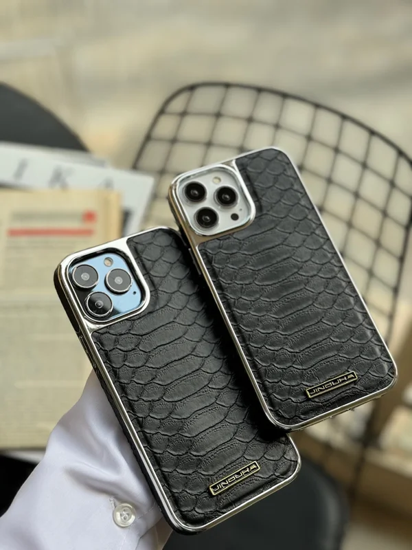 JDK Samsung S23 Fe leather case