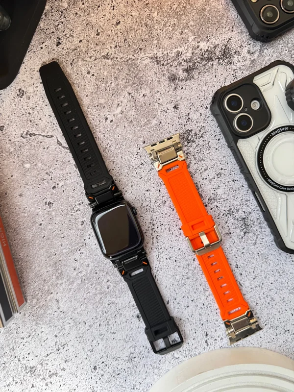 Stylish Silicone Strap