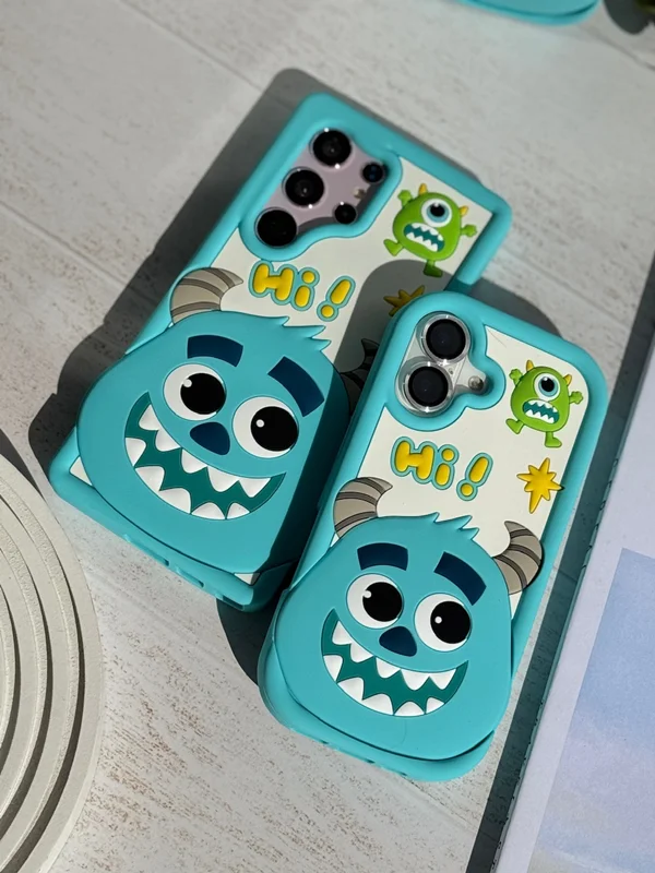 Sullivan Fantasy Silicone Samsung S23Ultra Case