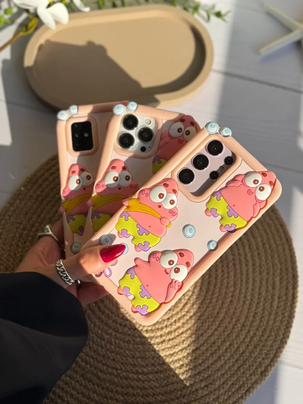 Patrick playful fantasy silicone Samsung A25 phone case