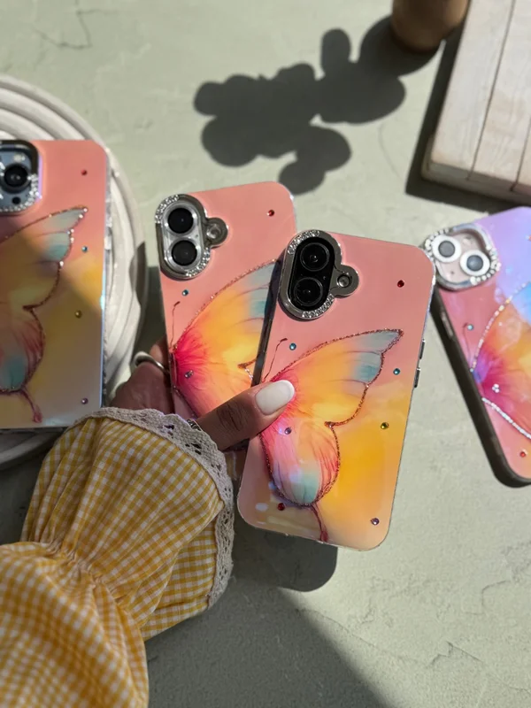 Fantasy Butterfly Design Phone Case iPhone 14 ProMax phone