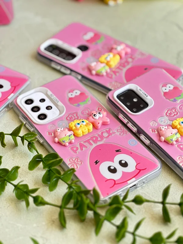 Patrick and Spongebob iPhone 13 frame