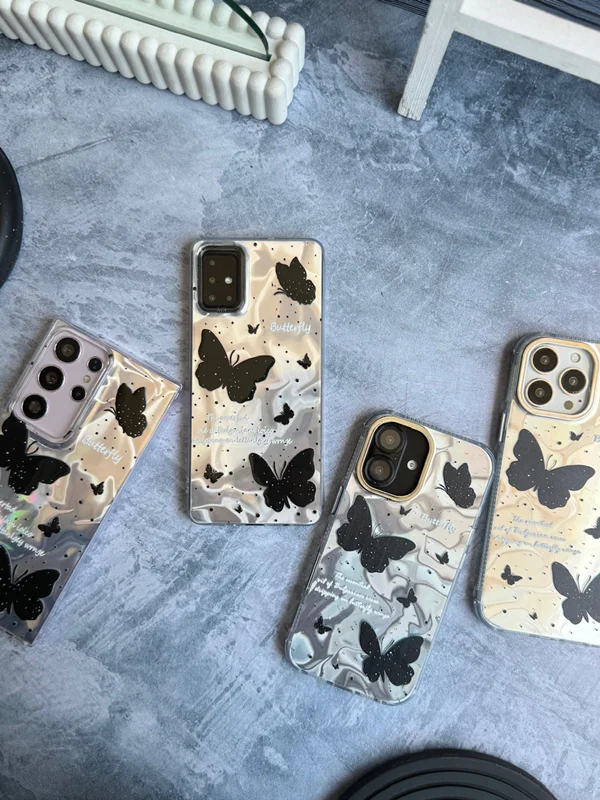 Butterfly Design Phone Case Xiaomi Redmi Note 11 Pro 4G & 5G/Redmi Note 12 Pro 4G phone