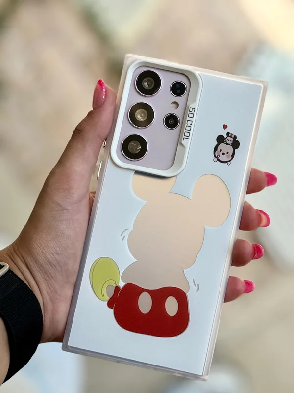 Mickey Mouse case for Samsung A55 phone