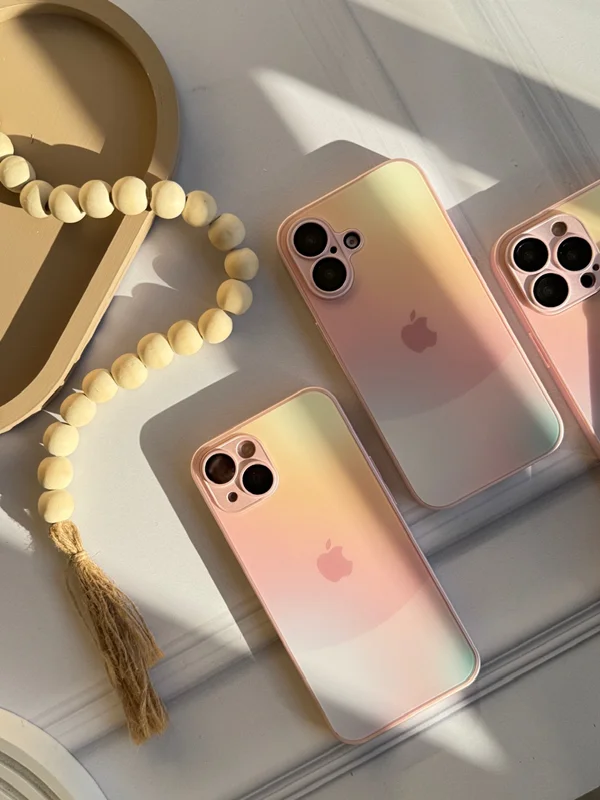 Rose quartz iPhone 13 Pro Max case