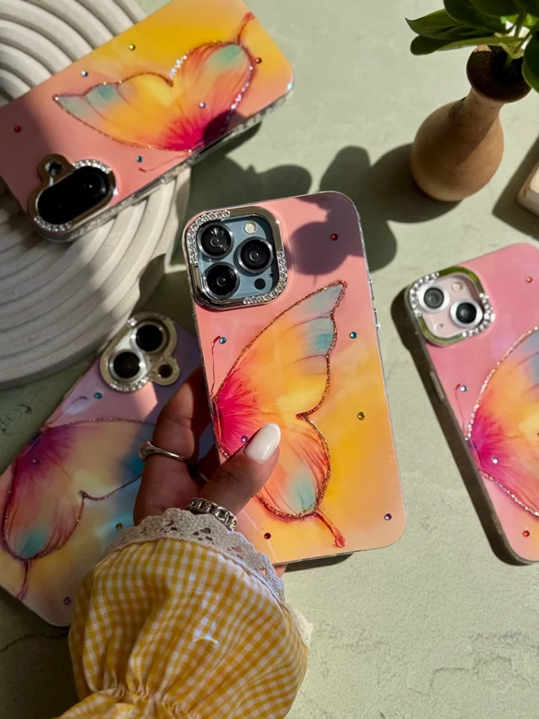 Fantasy Butterfly Design Phone Case iPhone 14 ProMax phone