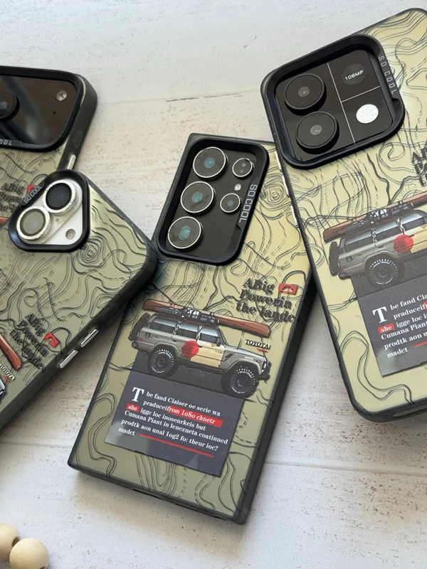 Toyota Off-Road Adventure Phone Case Samsung A33 phone