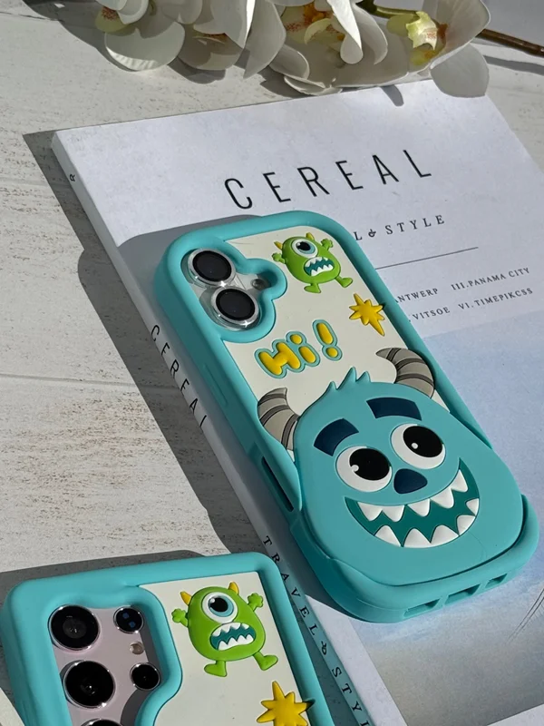 Sullivan Fantasy Silicone Samsung S23Ultra Case