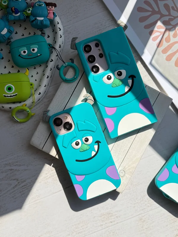 Sullivan Horny Smiley Silicone iPhone 14 Pro Max and iPhone 15 Pro Max Fantasy