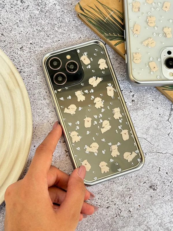 Poppy dog iPhone 12 phone case