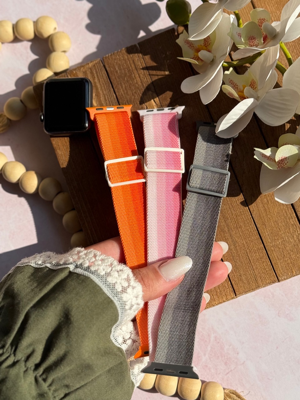 بند اپل واچ کشی گرادینت (کدw5077)